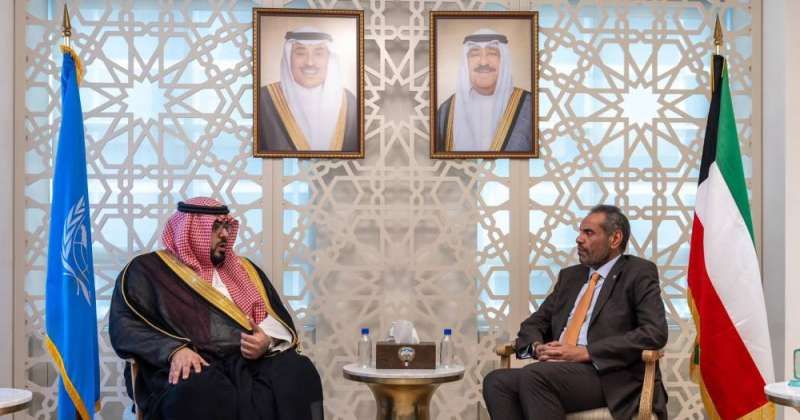 اليحيا ووزير الاقتصاد السعودي بحثا تعزيز العلاقات الاقتصادية