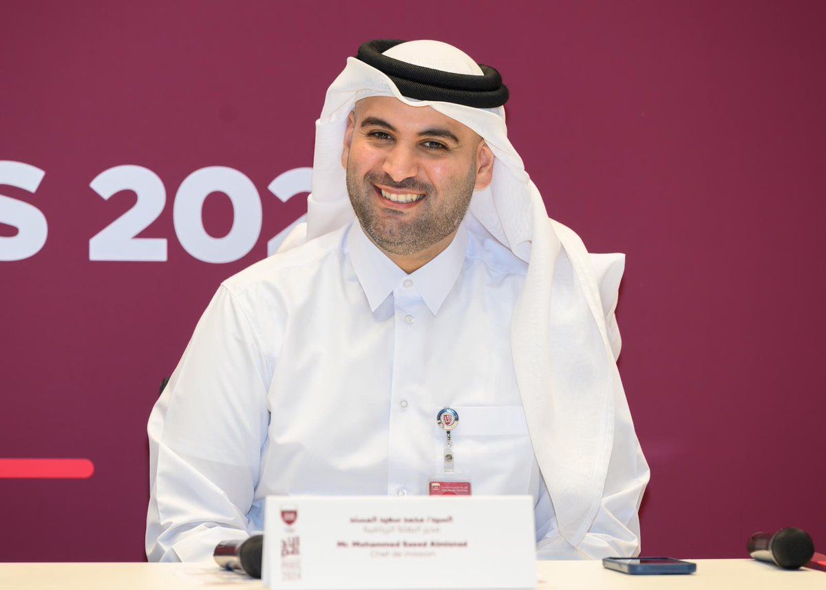 أولمبياد باريس 2024.. مدير البعثة القطرية لـ/قنا/ :طموحاتنا كبيرة وجاهزون لانطلاق المنافسات 