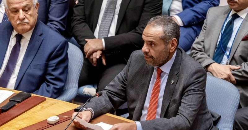 اليحيا يجدد أمام مجلس الأمن تضامن الكويت ووقوفها إلى جانب الشعب الفلسطيني