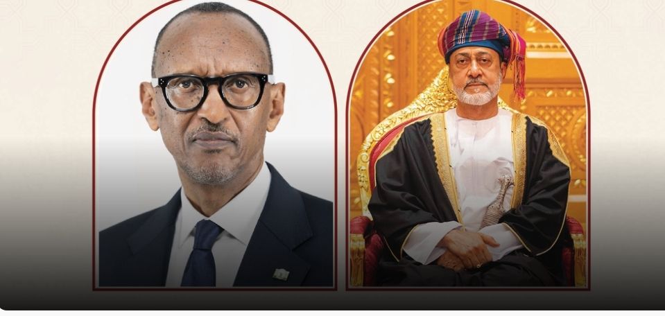 جلالةُ السلطان المعظم يهنئ رئيس جمهورية رواندا