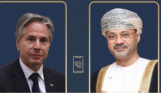 السيد بدر يتلقى اتصالاً من نظيره الأمريكي يستنكر فيه حادث الوادي الكبير