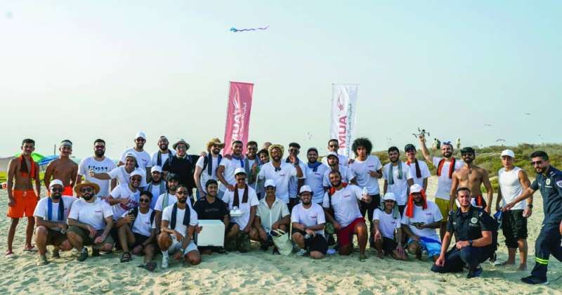 «AUM» و«بو جرّاح» يطلقان حملة معاً لتنظيف جزيرة كُبّر