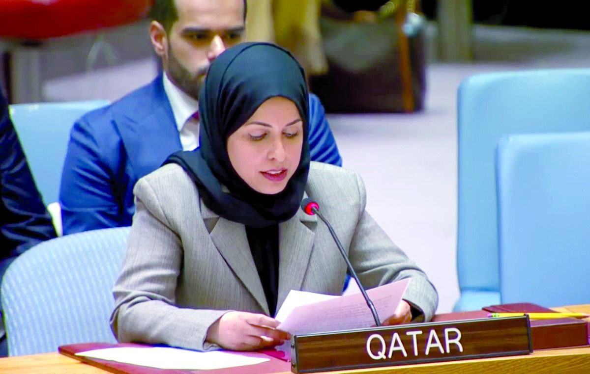 قطر تؤكد ضرورة اتخاذ خطوات لتحقيق حل الدولتين