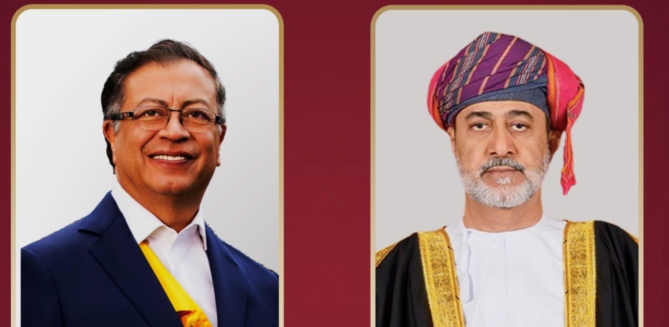 جلالةُ السلطان يهنئ رئيس جمهورية كولومبيا