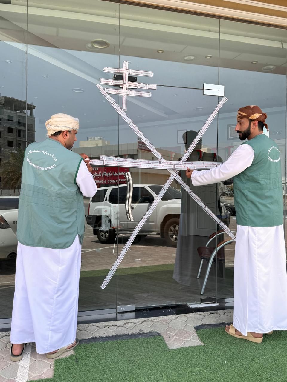 إغلاق منشأة تجارية في مسقط .. لهذا السبب