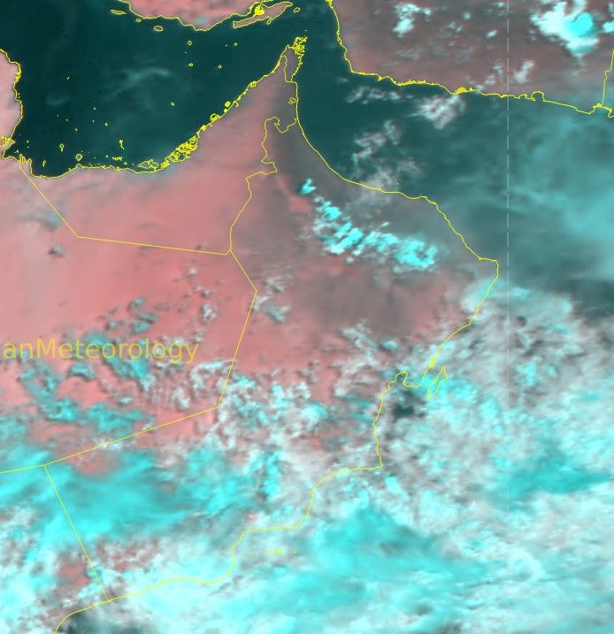 هطول أمطار متفاوتة الغزارة على 3 محافظات