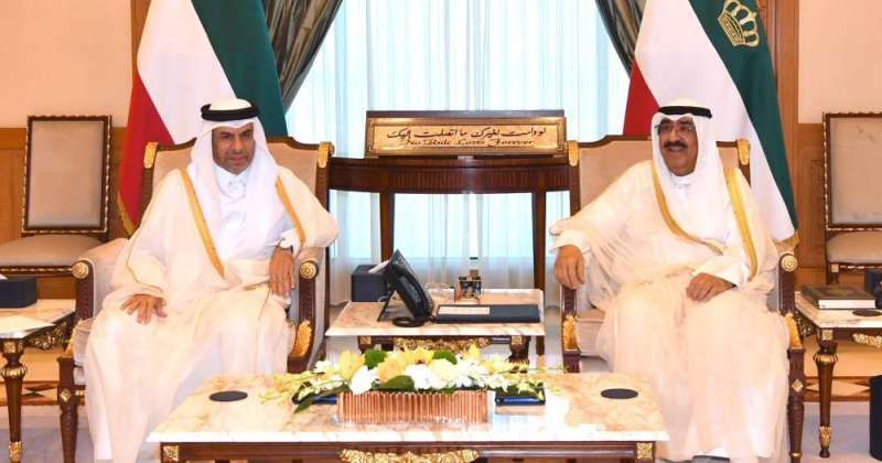 سمو الأمير يتسلم دعوة من أمير قطر للمشاركة في قمة حوار التعاون الآسيوي أكتوبر المقبل