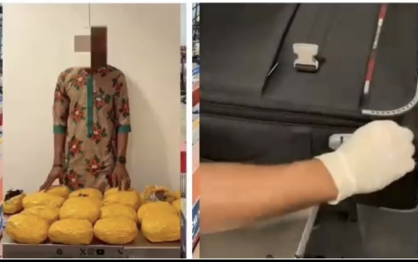 إحباط محاولة تهريب كميات كبيرة من المؤثرات العقلية