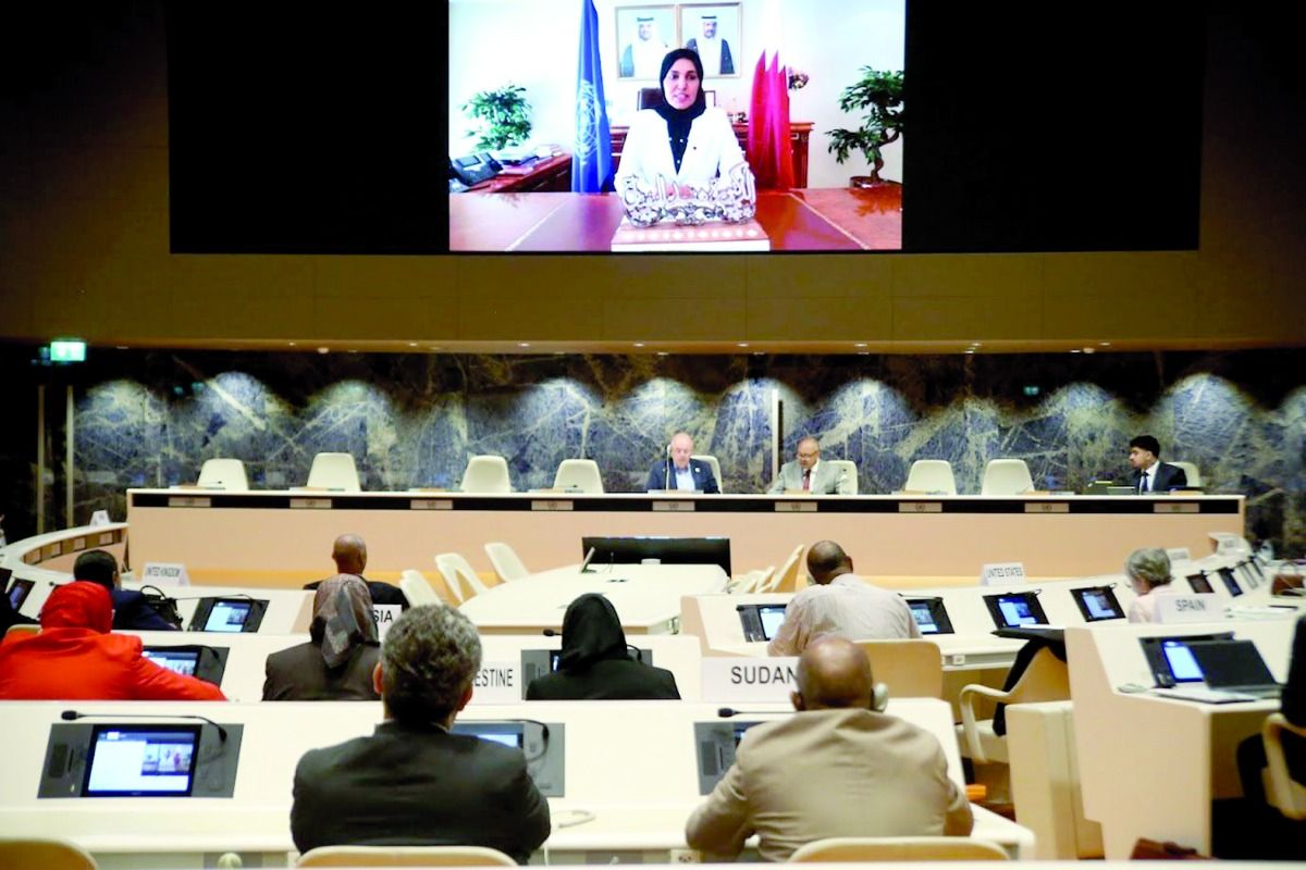 انطلق في جنيف برعاية قطرية.. «الدولي للاستدامة» يناقش دور المؤسسات التعليمية في خطة التنمية