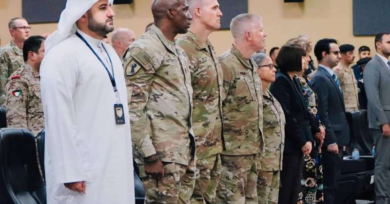 تغيير قيادة مجموعة دعم المنطقة في «عريفجان و بيورينغ» بحضور وكيل «الدفاع»