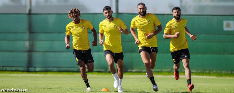 الغامدي يدعم الاتحاد.. والشهري يظهر جاهزية مكتملة