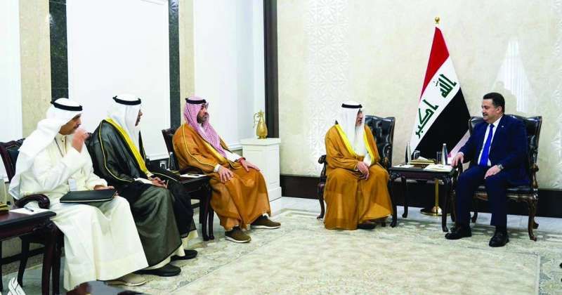 فهد اليوسف في بغداد: استمرار التعاون في إطار المعاهدات الدولية والاتفاقيات الثنائية