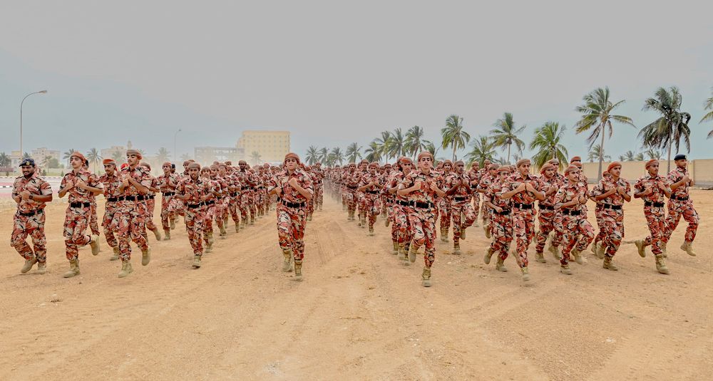 غداً .. ختام برنامج الانضباط العسكري 2024م