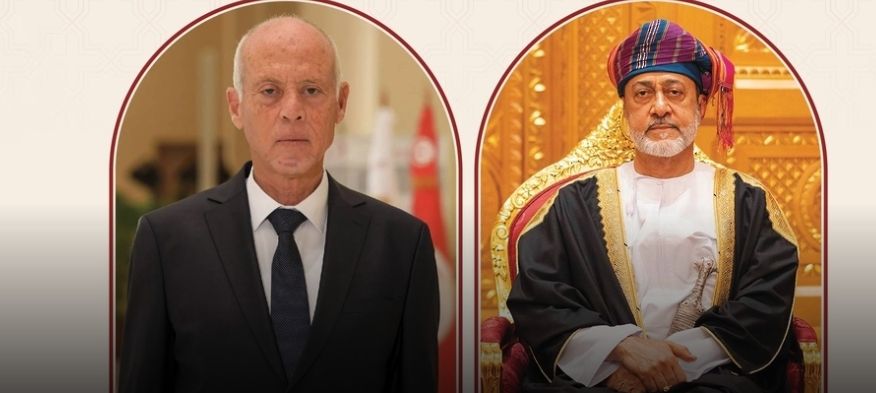 جلالة السلطان المعظم يهنّئ الرئيس التونسي