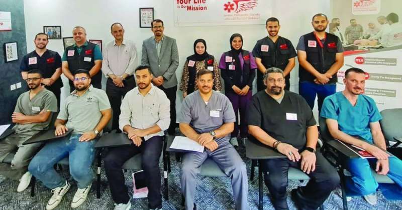 ختام دورة تدريب كويتية - أردنية للتعامل مع الحوادث الطارئة في مواقعها