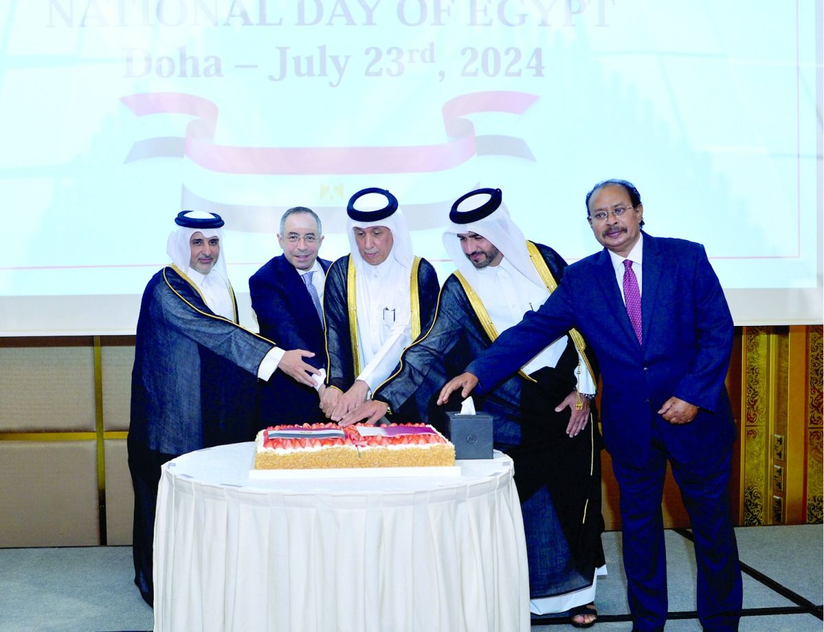 السفير المصري: العلاقات مع قطر تشهد انطلاقة في كافة المجالات