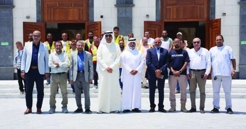 انتهاء التسليم الابتدائي لـ«شرق صباح الأحمد»