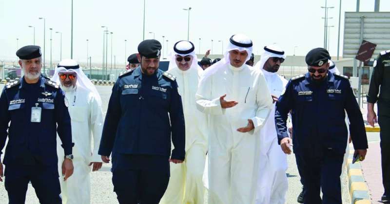 محافظ الأحمدي: تطوير منفذ النويصيب بما يتواكب مع زيادة أعداد المسافرين