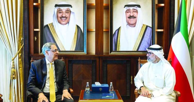 جراح الجابر مُستقبلاً عاصم مهاجان