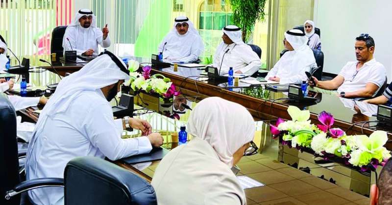 المشاركون في الاجتماع