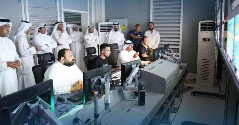 المطيري تفقّد استوديوهات قناة الأخبار للوقوف على جاهزيتها قبل انطلاقها 28 الجاري