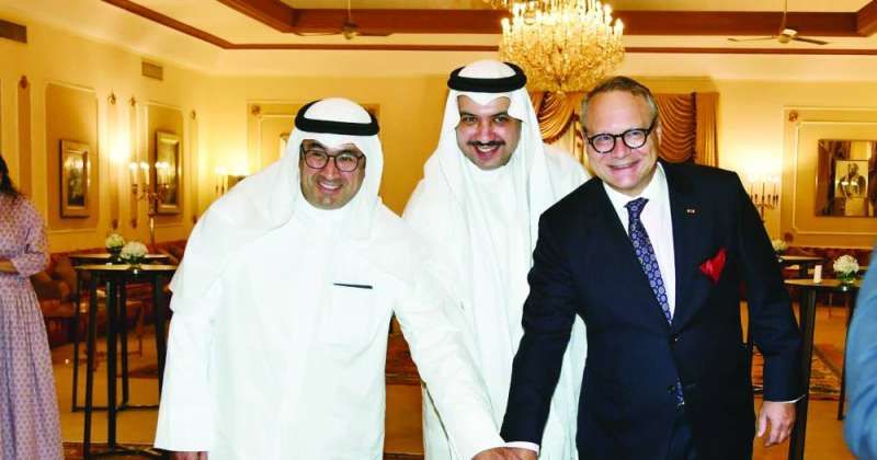 مبارك العبدالله: علاقات متميّزة مبنية على الثقة المتبادلة بين الكويت والنمسا