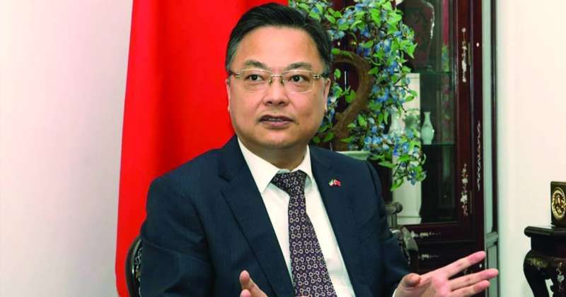 سفير الصين تشانغ جيانوي