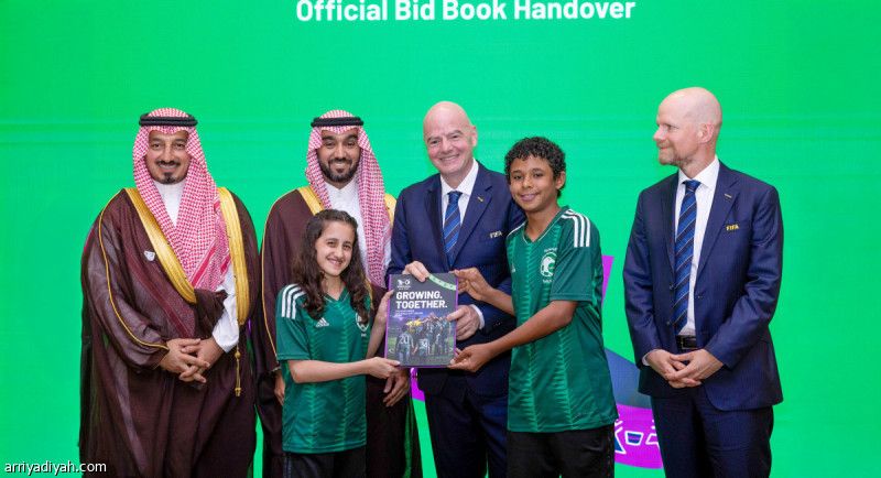 رسميّا.. السعودية تسلم ملف كأس العالم 2034