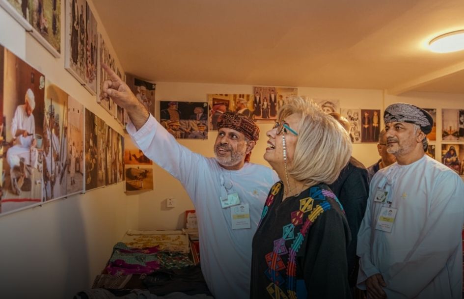 مشاركة عمانية في مهرجان جرش