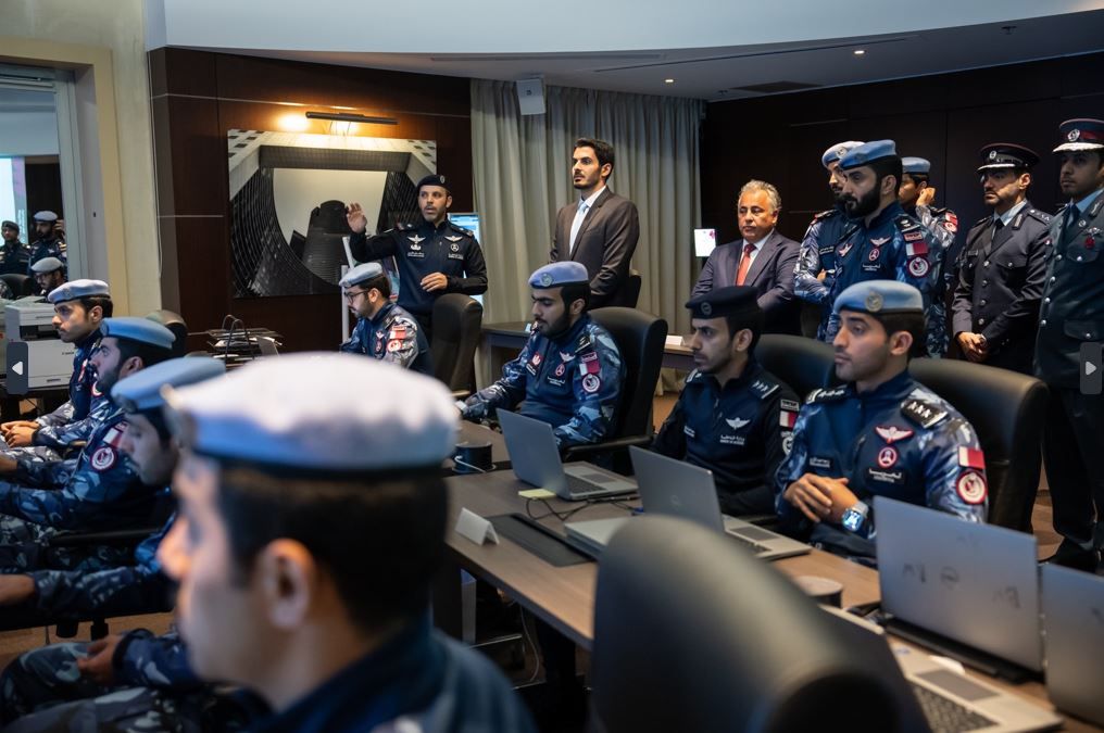  وزير الداخلية يزور مقر القوة الأمنية القطرية المشاركة في تأمين أولمبياد باريس