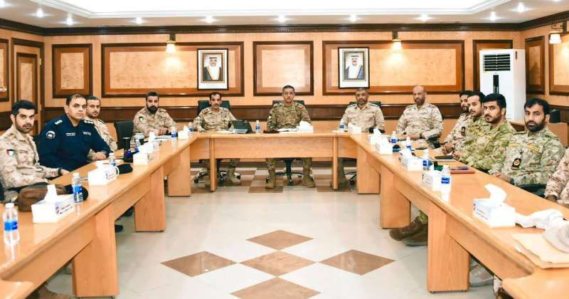 فريق عمل المنظومات ضد الطائرات المسيرة يناقش بدء التجارب الميدانية