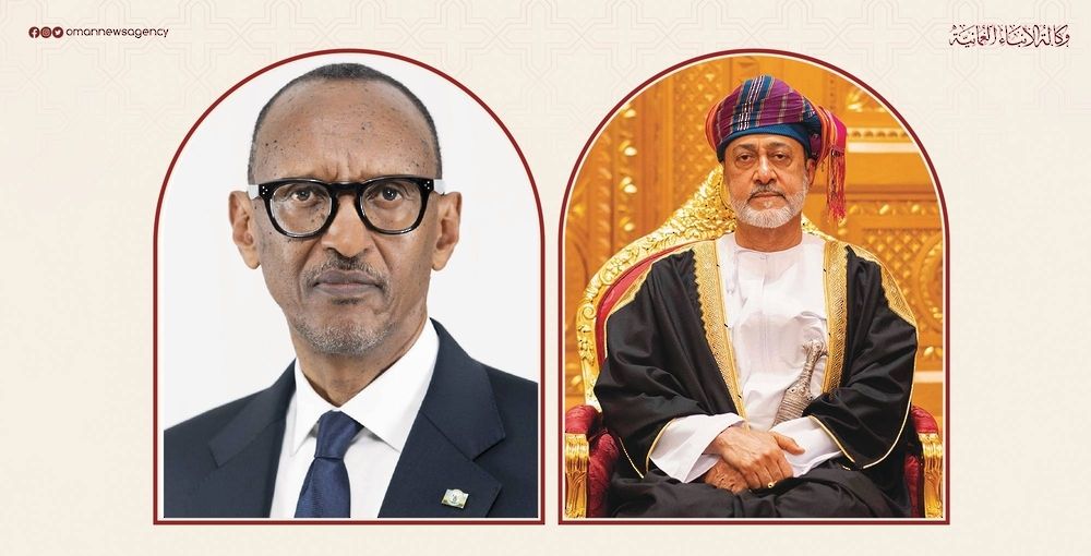 جلالة السُّلطان يهنئ الرئيس الرواندي