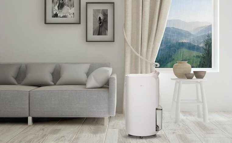 جهاز ذكي من “إل جي” لإزالة الرطوبة