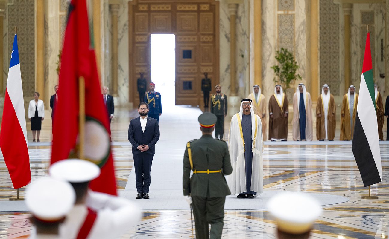 محمد بن زايد: الإمارات تمتلك رؤية شاملة لتعزيز التعاون مع دول أمريكا اللاتينية