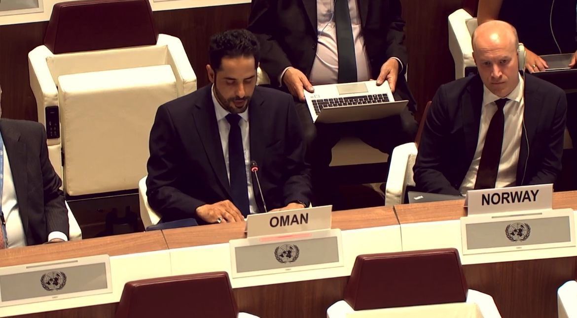 تأكيد عُماني على أن تحقيق منطقة خالية من الأسلحة النووية يعزز من الأمن والاستقرار