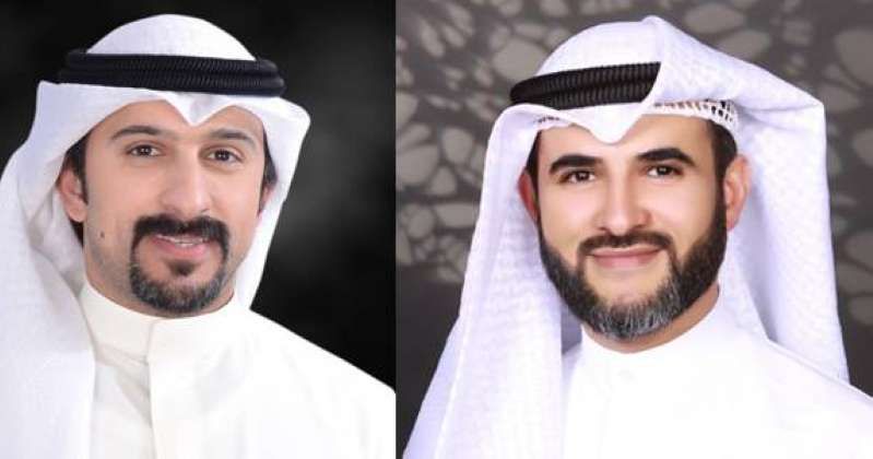 محمد العنزي وعبدالعزيز الجدعان