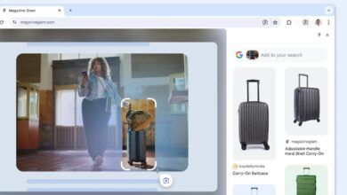 جوجل تجلب ميزة “دائرة البحث” الذكية لمتصفح كروم