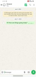 واتساب يجلب أحد أهم خصائص إنستقرام الفريدة