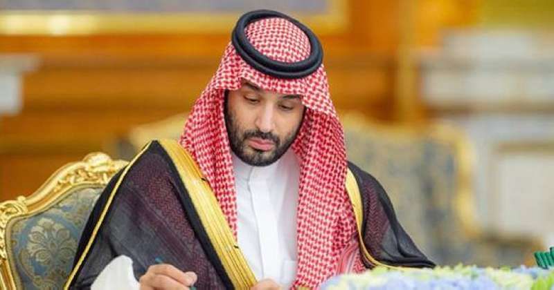 ولي العهد السعودي الأمير محمد بن سلمان