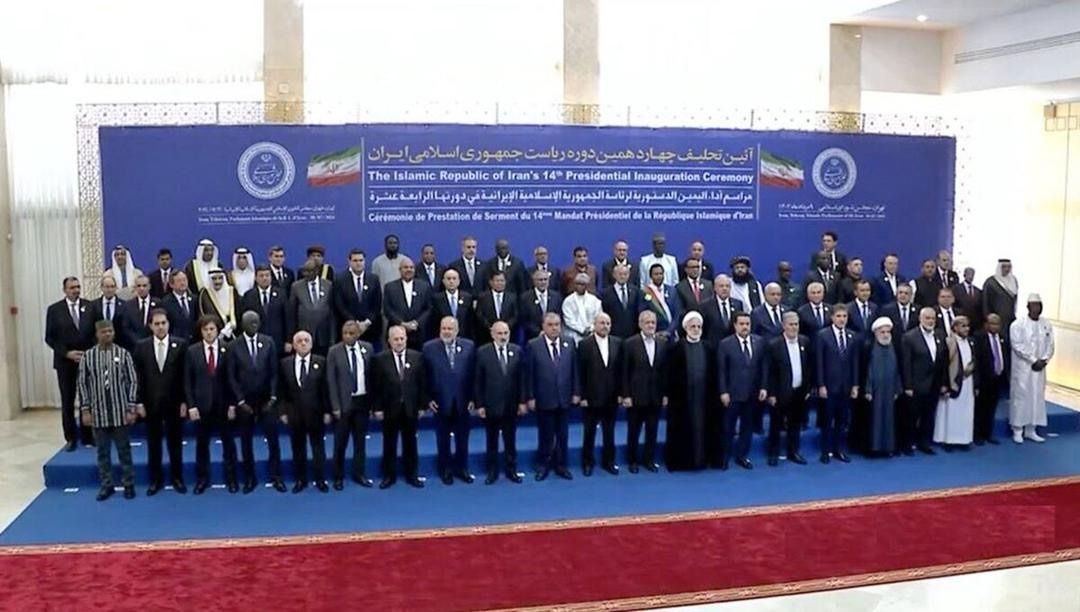 قطر تشارك في مراسم أداء الرئيس الإيراني اليمين الدستورية