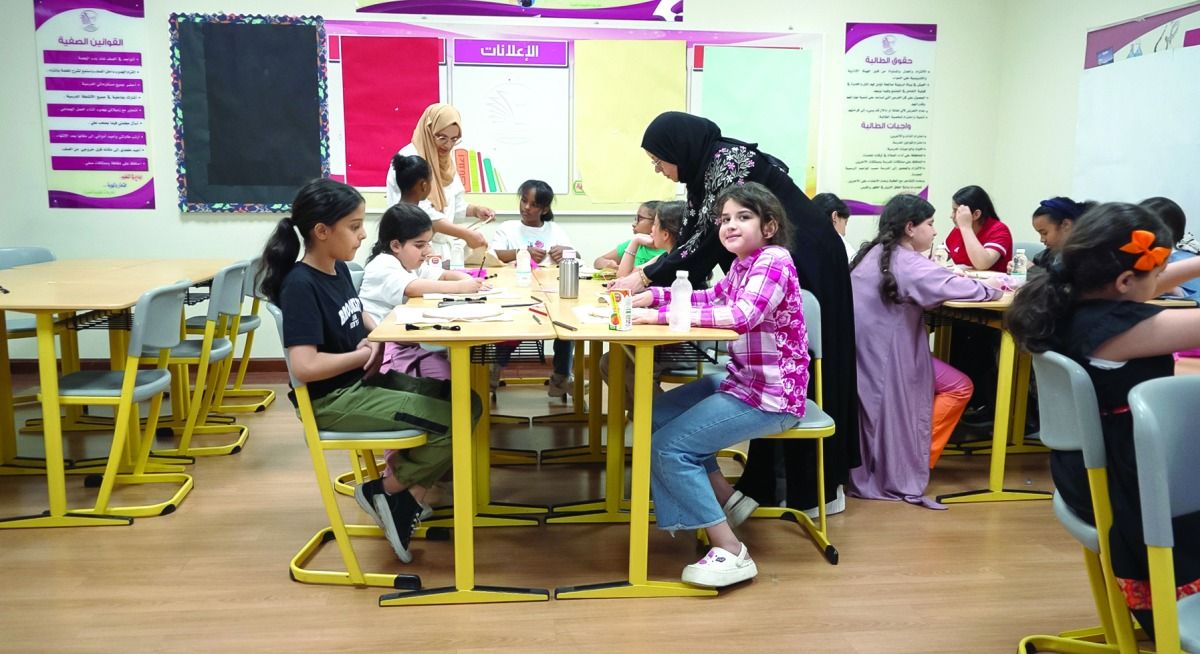 «قطر الخيرية» تختتم برنامجها الصيفي «لآلئ ومرجان 13»