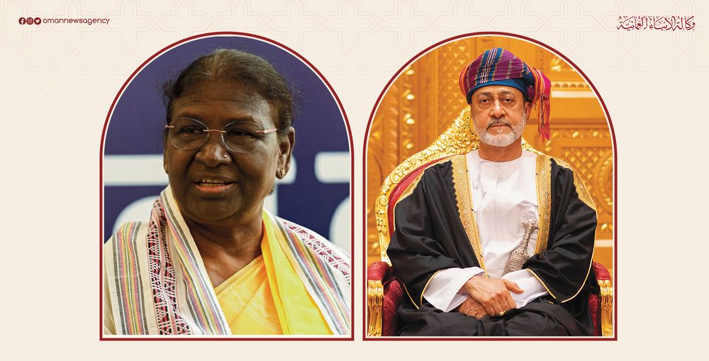 جلالة السلطان يعزّي رئيسة جمهورية الهند