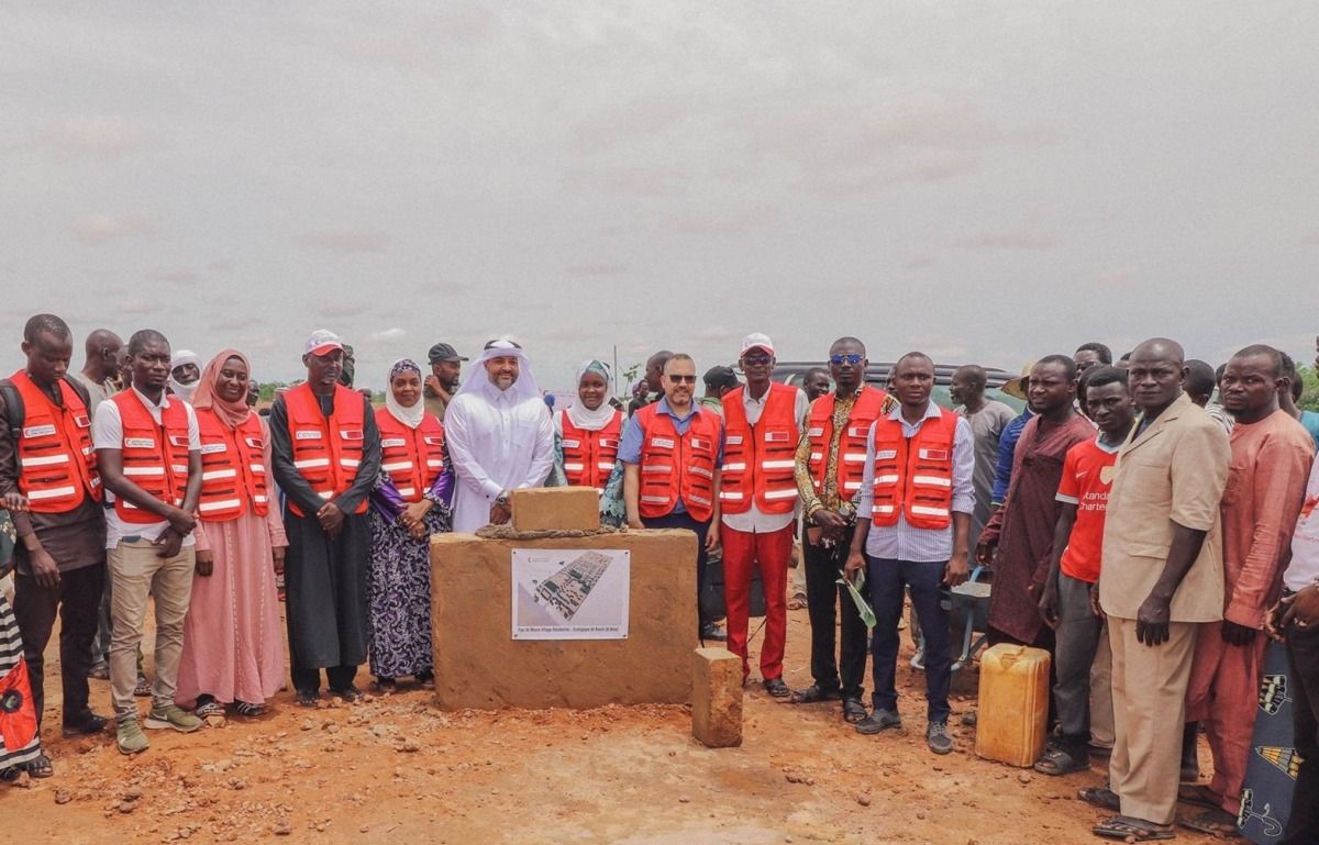 الهلال الأحمر القطري يفتتح قرية سكنية جديدة في النيجر