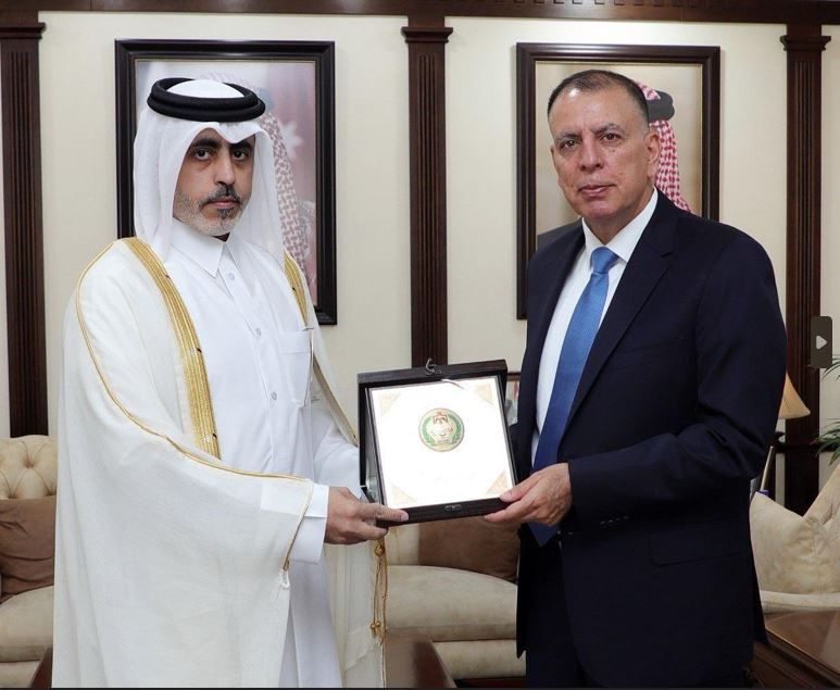  قطر والأردن تستعرضان سبل تعزيز التعاون الأمني المشترك