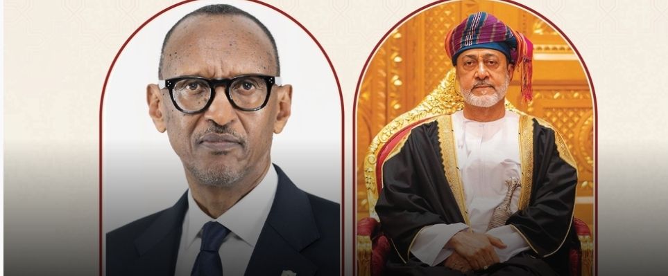 جلالة السلطان يتلقى برقية شكر من الرئيس الرواندي