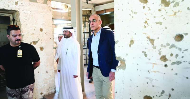 محافظ مبارك الكبير لـ «الراي»: لا إنسان بلا وطن