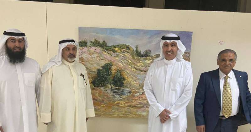 سفير الكويت لدى الأردن حمد المري