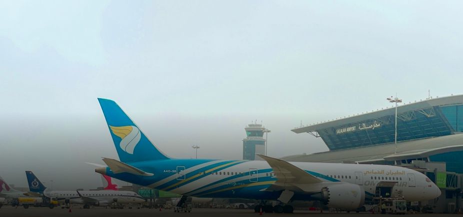 ارتفاع حركة المسافرين بمطار صلالة بنسبة 11%