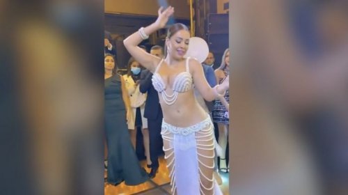 راقصة تشيلية تزيح صافيناز ولورديانة وفيفي من على عرش الرقص بوصلة رقص فاضحة
