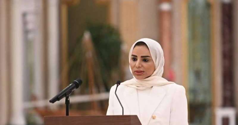 الوزيرة أمثال الحويلة